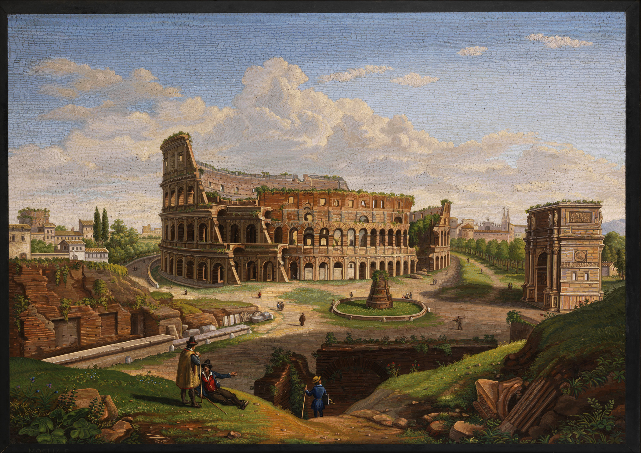 Imagining Rome Unframed